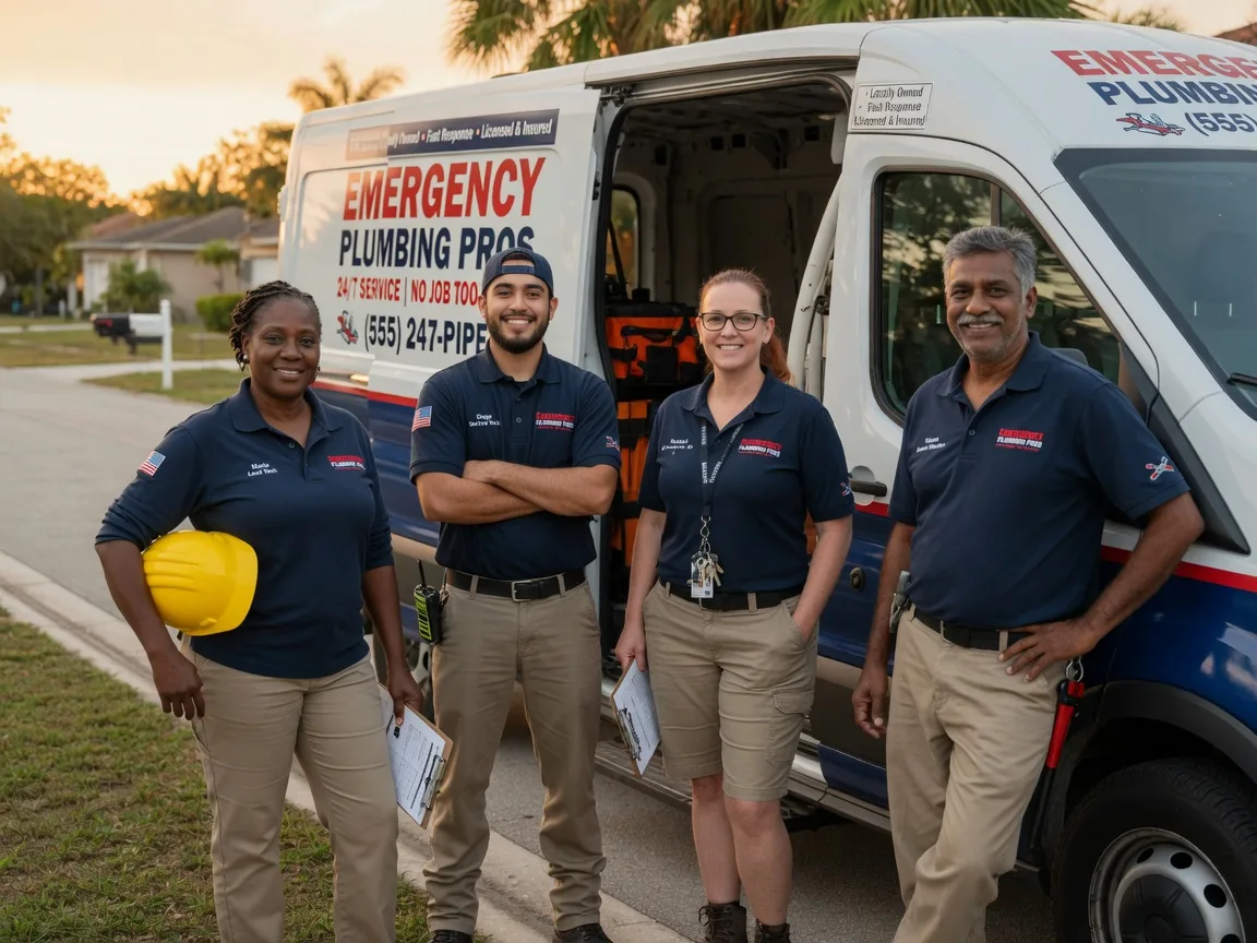 Emergency Plumber company in Lake George, MN